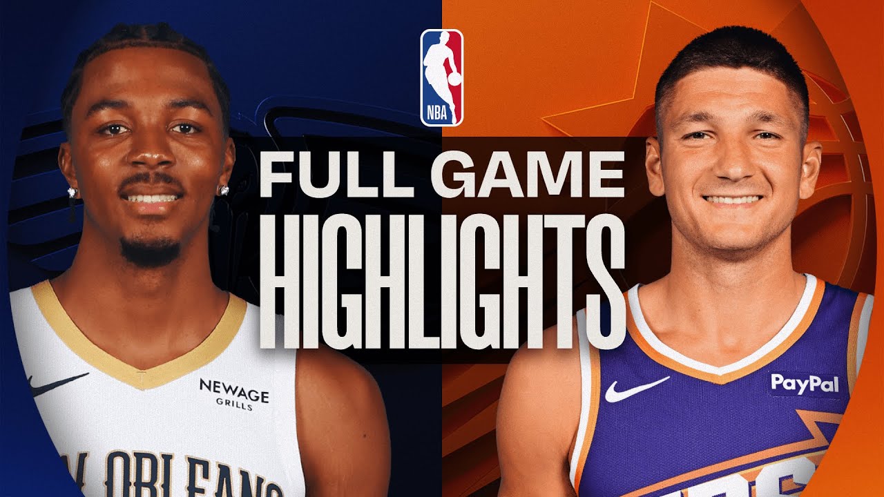PELICANS at SUNS | FULL GAME HIGHLIGHTS | November 10, 2025