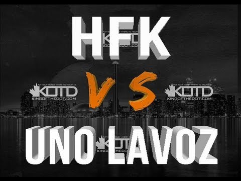 HFK vs Uno Lavoz