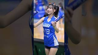 韓国のかわいいチアリーダー☆彡 #cheerleader #かわいい #ショート #ショート #ジョンフィジョン #韓国 #チアリーダー #チアガール #shorts