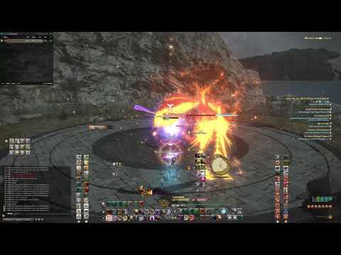 FFXIV - Summoner Rotation vs E12S Dummy