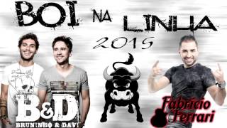 Boi na Linha 2015- Fabricio Ferrari e Bruninho e Davi