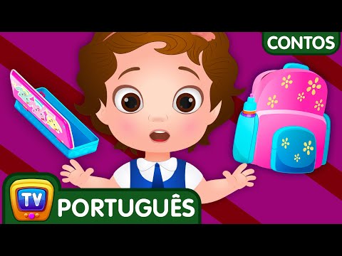 ChuChu Perde Material Escolar (ChuChu Loses School Supplies)  ChuChu TV Contos Infantis