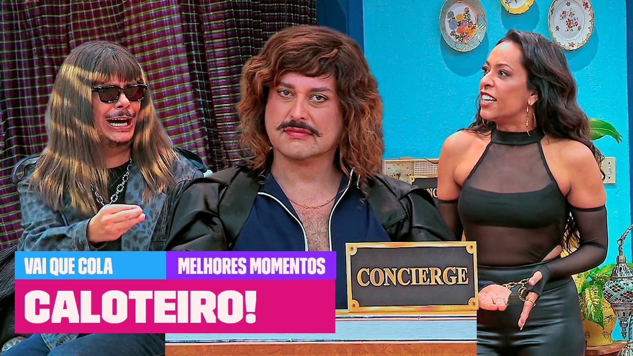 Jéssica e Ferdinando NÃO FORAM PAGOS? MELHORES MOMENTOS do EPISÓDIO 3! | Vai Que Cola | Temporada 14