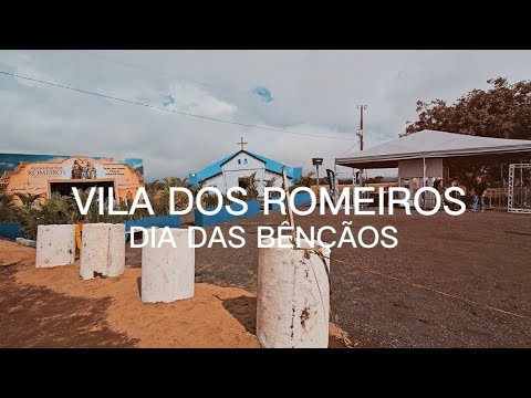 *ACOLHIDA DOS ROMEIROS NA GO 515 QUE LIGA GOIATUBA A PANAMÁ GO