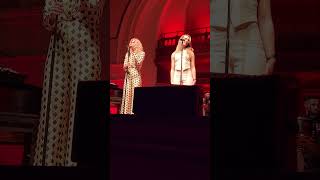 jodie steele &amp; lauren drew | someone like you/ edge of glory mashup | west end besties | feb 5, 2023