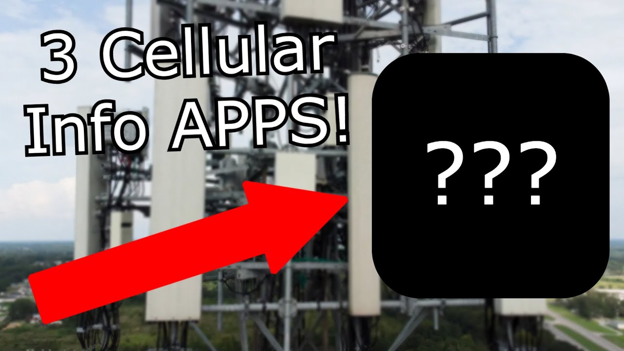 3 MUST use Cellular Info APPS! (ANDROID)