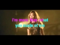 Beyonce Listen karaoke.wmv 