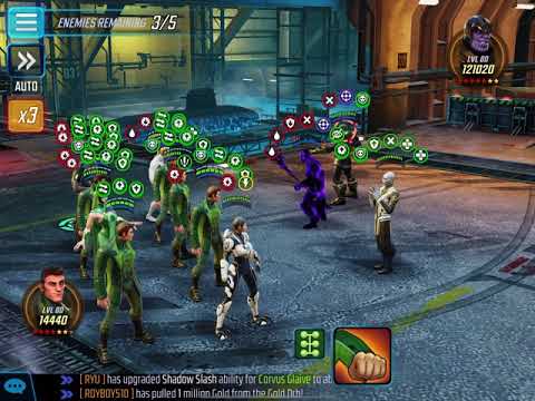 Kestrel X-Factor vs BO in blitz