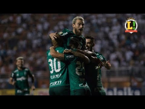 Santos 0 x 1 Palmeiras - Melhores momentos (Campeonato Paulista 2018)