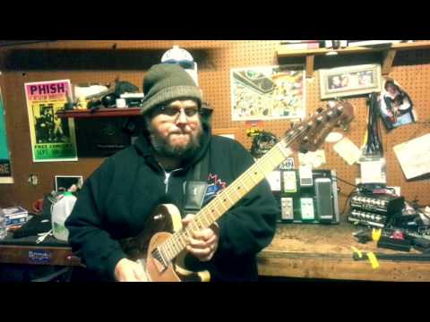 Guitar Demo: Delaney Signature Model w/ Tyson Tone Pickups