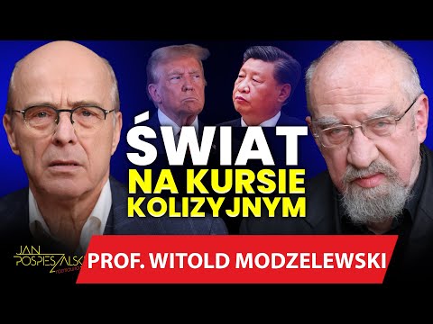 PROF. WITOLD MODZELEWSKI | JAN POSPIESZALSKI ROZMAWIA #182