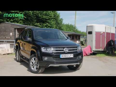 Motors.co.uk - Volkswagen Amarok Review