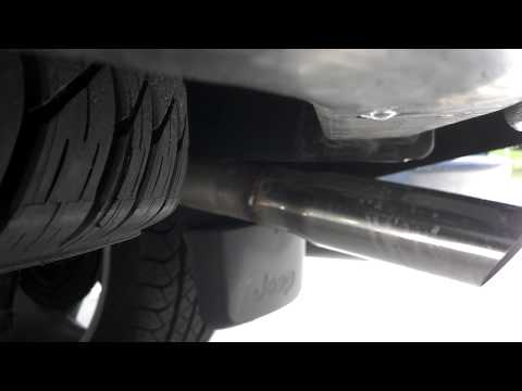 2012 Jeep Liberty Jet 3.7L Dynomax Cat-back Quick Rev