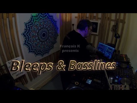 François K - Bleeps & Basslines