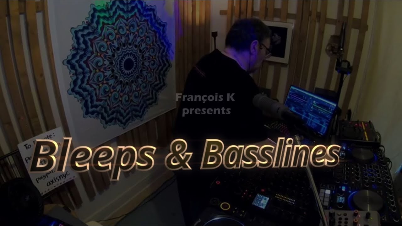 Francois K - Live @ Home x leeps & Basslines 2020