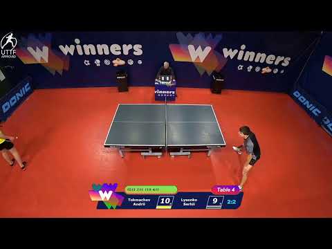 WINners League 08.01.2022 Tokmachev A. - Lysenko S. 16:30