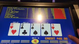 Triple Double Bonus $100 In