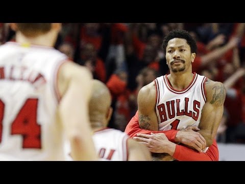 Derrick Rose's 52 Buckets in Round 2 Vs. Cavs