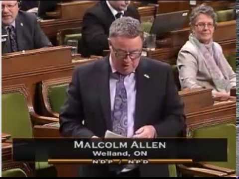 Malcolm Allen Congratulates Brock University on its 50th Anniversary