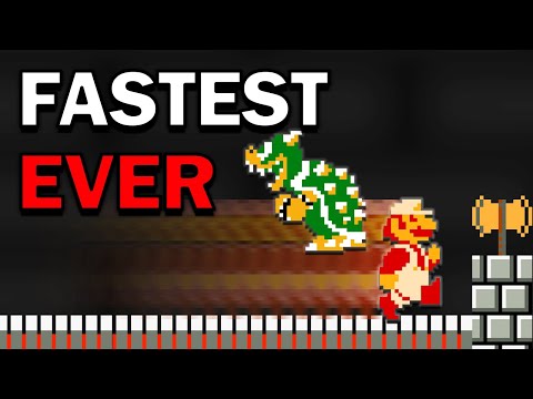 4:51 is Possible - Super Mario Bros. DX Speedrun Explained