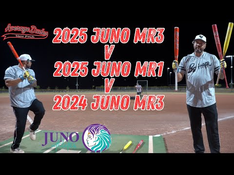 2025 Juno MR3 v 2025 MR1 & 2024 MR3 | USSSA Slowpitch Bat Review