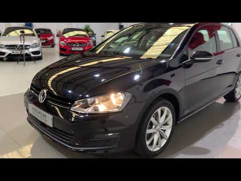 VW Golf Match Tech Pack