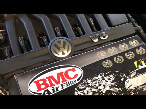 BMC Air Filter Induction Sound R36 Passat