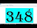 Fast Numbers Countdown From 500 0 50 Fonts