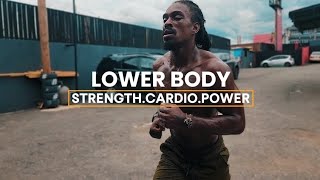 EPIC Lower Body Training: Strength, Cardio & Power Blast‼️