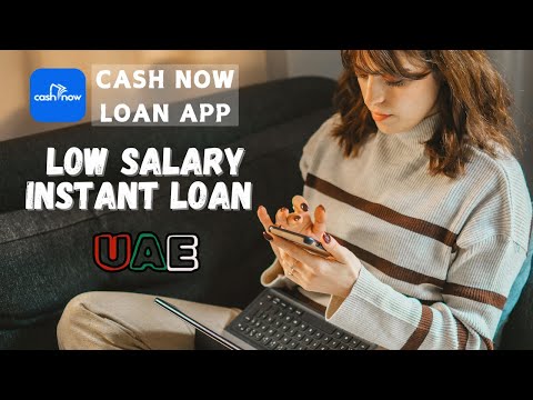CASHNOW Loan app | Personal Loan App | Cash Loan App UAE