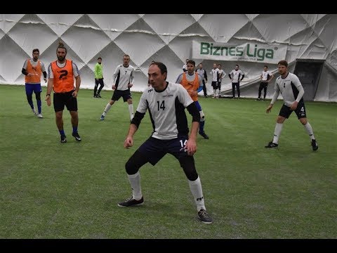 29.11.2017 III Liga D - Welcome Airport Services vs. TeleTech