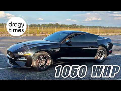 1050 WHP Ford Mustang GT TWIN TURBO | 100-250 km/h & 60-150 mph