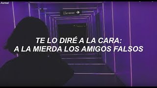 Bebe Rexha - Fuck Fake Friends ft. G-Eazy (Traducida al Español)