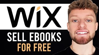 How To Sell a eBook in Wix For Free (Step By Step)