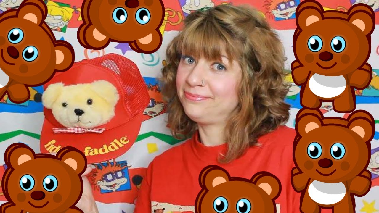 🐻 DEPOP Teddy Bear Haul and Try On (PART 2) 🐻