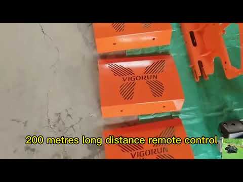 najlepszej jakości zdalnie sterowana kosiarka do trawy wyprodukowana w Chinach