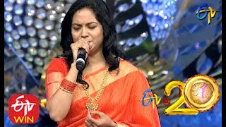 Sunitha Performs - Venumadhava Song  in ETV @ 20 Y