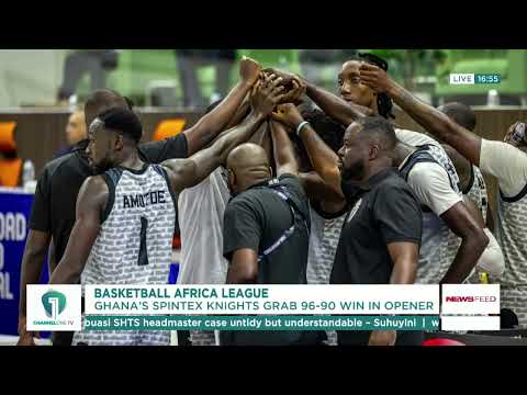 Spintex Knights Beat Guinea’s Nabaya Sofas 96–90 in BAL Opener
