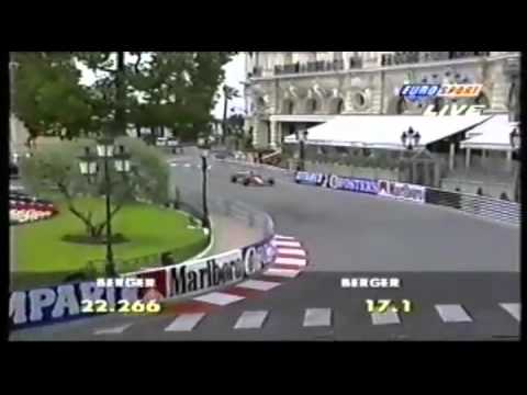 Gerhard Berger, Monaco Drift