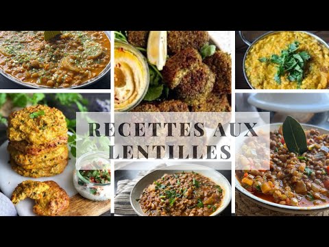 Green Lentil Falafels