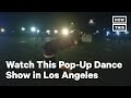 Dancers Perform Pop Up Show In LA Parking Lot NowThis