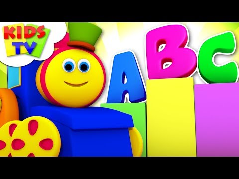 ABC Song | Alphabets Song For Kids | Learn Alphabets | Nursery Rhymes | Baby Rhyme By Bob The Train