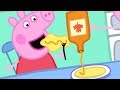 Peppa Pig In Hindi Pancakes हिंदी Kahaniya Hindi Cartoons For Kids