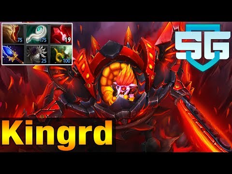 SG.Kingrd 7.8k MMR Plays Timbersaw - Dota 2