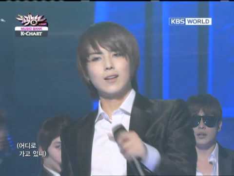 [Music Bank K-Chart] ZE:A - Heart for 2 (2011.07.29)