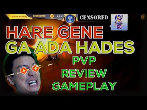 [EPIC] NGETES HADES di GALATIC WAR LAWAN MUSUH APA STICKER, SIKATTTTTT