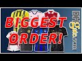 *OUR BIGGEST ORDER 10 Shirts* DHGate Cheap 'Fake' Football Shirts (Dortmund, Inter, Arsenal & Other)