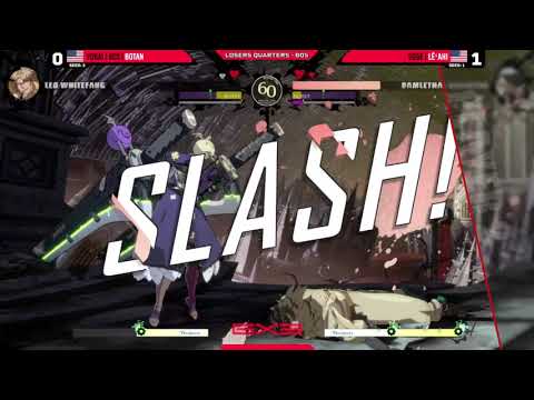 YoKai | SCS | Botan (Leo) vs EDGE | Lēʻahi (Ramlethal) - Losers Quarter Final - GGST | GX3