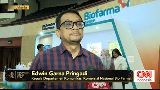 Komitmen Biofarma Kembangkan Farmasi Halal Nasional & Global