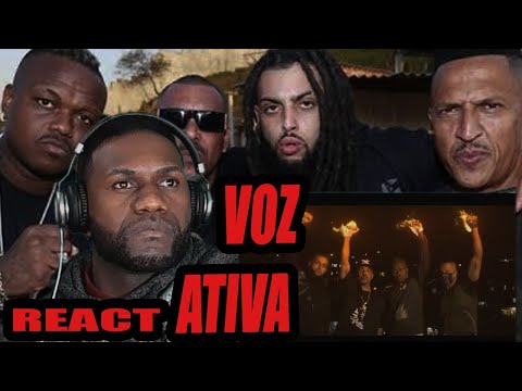 REACT - VOZ ATIVA 2020 - DEXTER (PART. DJONGA, CORUJA BC1, DJ KL JAY E DJ WILL)